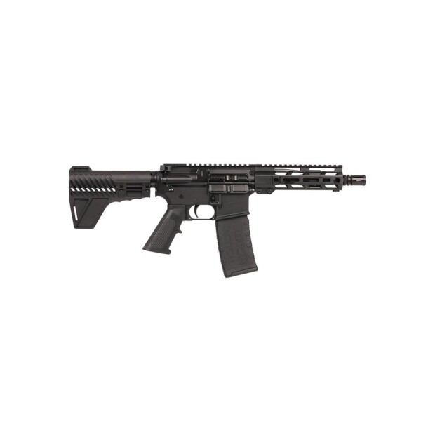 ATI MilSport AR-15 Pistol - 5.56 NATO - 7.5" Barrel - Black - with SB Tactical SBA3 Brace