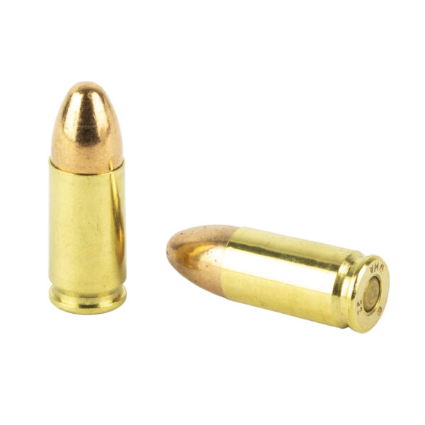 Winchester USA Target 9mm Luger 124 Grain FMJ - 50 Round Box