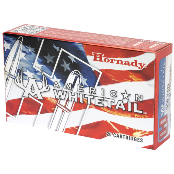 Hornady American Whitetail .308 Winchester 165 Grain InterLock Soft Point - 20 Round Box - Image 3