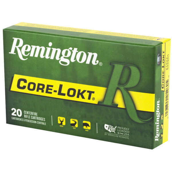 Remington Core-Lokt .30-06 Springfield 150 Grain PSP - 20 Round Box - Image 4