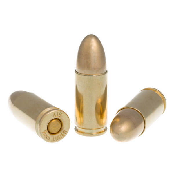 Scorpio 9mm Luger 115 Grain FMJ - 50 Round Box - Image 2