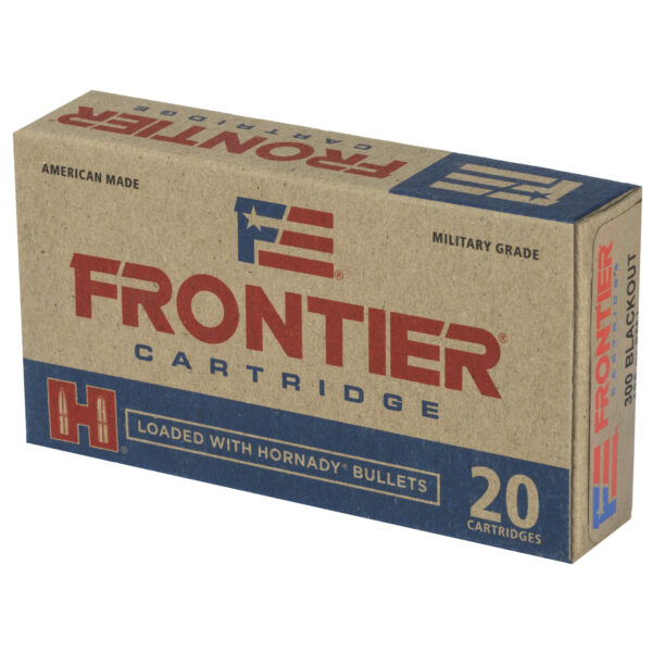 Hornady Frontier .300 Blackout 125 Grain FMJ - 20 Round Box