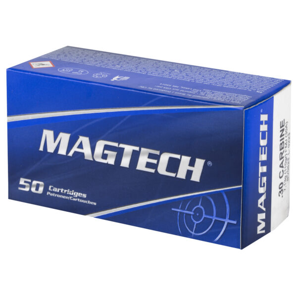 Magtech .30 Carbine 110 Grain FMJ - 50 Round Box - Image 3