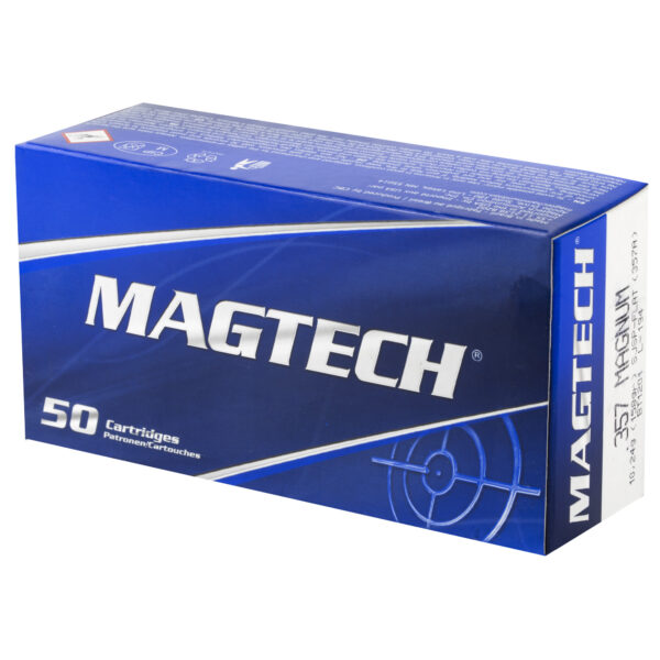 Magtech .357 Magnum 158 Grain JSP - 50 Round Box - Image 3