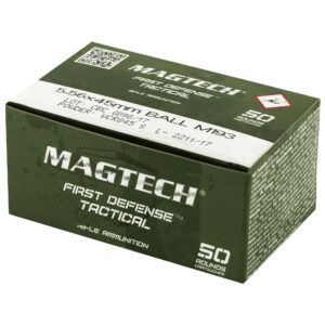 Magtech 5.56 NATO 55 Grain FMJ - 50 Round Box