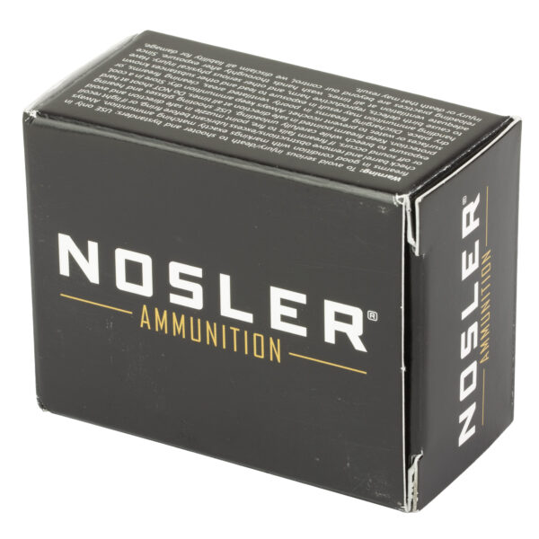 Nosler Match Grade 9mm Luger 147 Grain JHP - 20 Round Box - Image 2