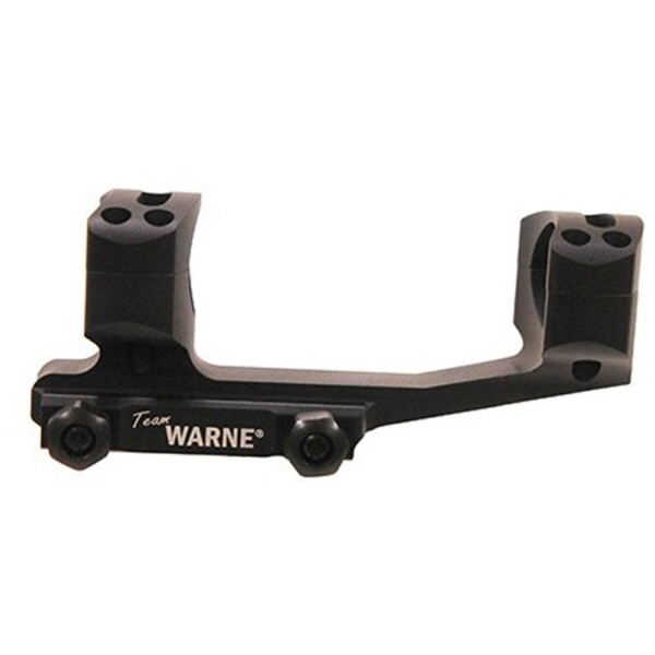 Warne Tactical X-SKEL Extended Cantilever 30mm QD Mount - Black