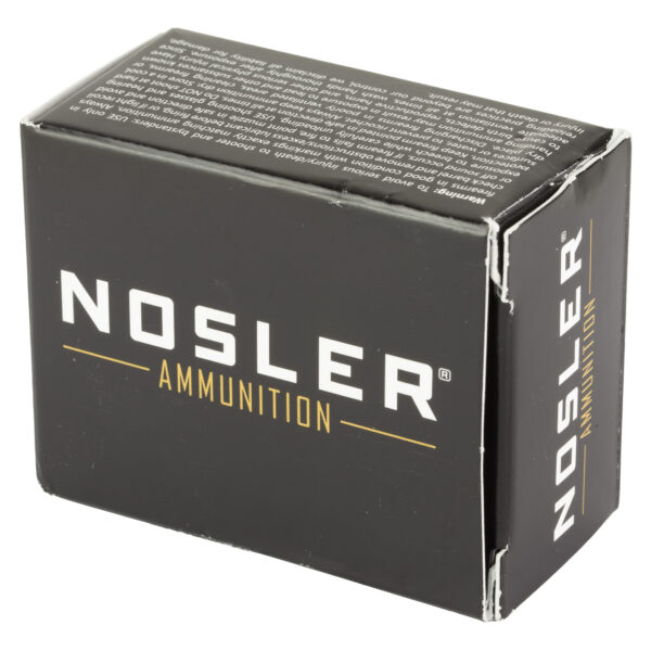 Nosler Match Grade 9mm Luger 115 Grain JHP - 20 Round Box - Image 2
