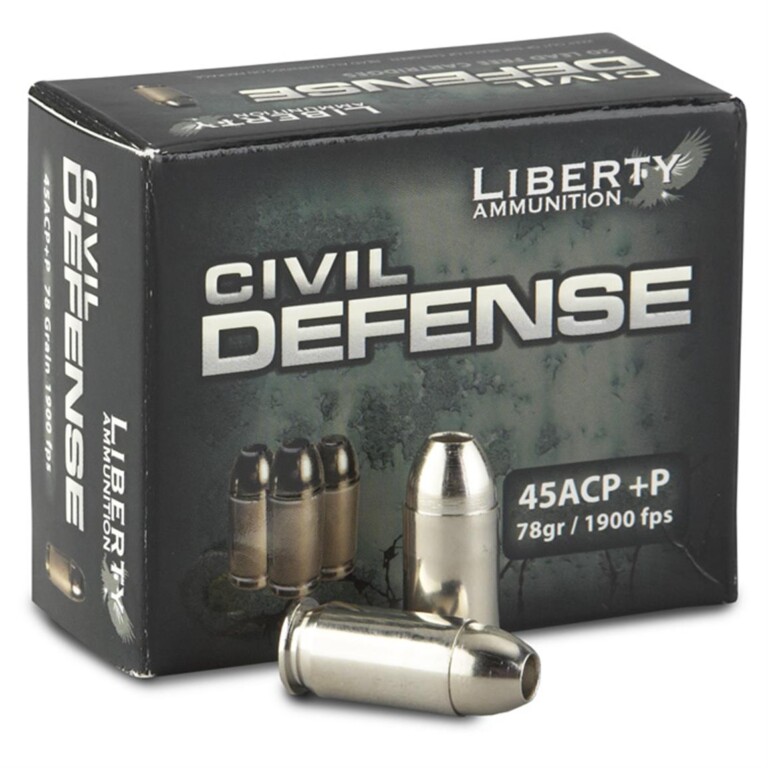 Civil Defense .45 ACP