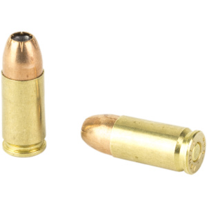 Aguila Ammunition 9mm 124Gr Jacketed Hollow Point – 50 Round Box – Reliable Performance for Self-Defense
