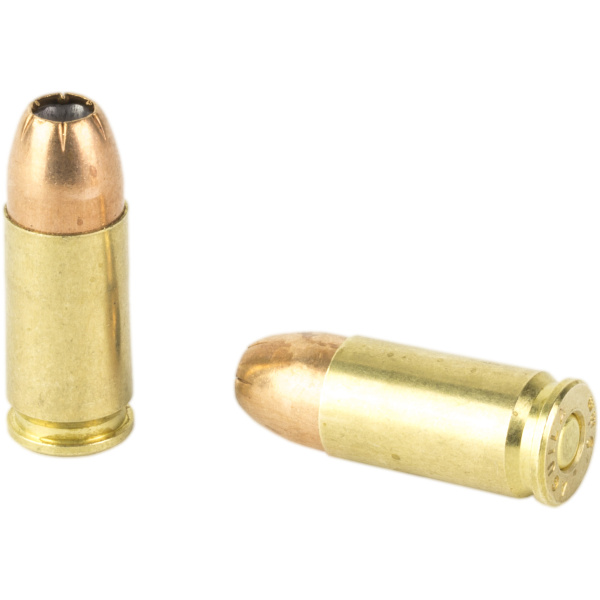 Aguila Ammunition 9mm 124Gr Jacketed Hollow Point – 50 Round Box – Reliable Performance for Self-Defense