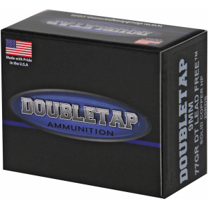 DoubleTap Ammunition 9MM 77Gr Solid Copper Hollow Point – CA Certified Nonlead