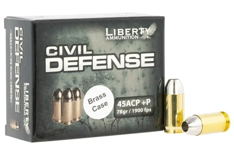 Civil Defense 45 ACP Ammo