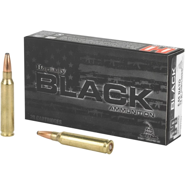 Hornady BLACK 5.56 Ammo: 75 Grain, 20 Rounds - Accurate! - Image 4