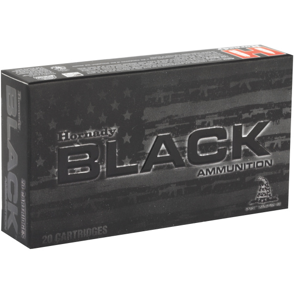 Hornady BLACK 5.56 Ammo: 75 Grain, 20 Rounds - Accurate! - Image 3