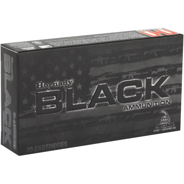 Hornady BLACK 5.56 Ammo: 75 Grain, 20 Rounds - Accurate! - Image 3