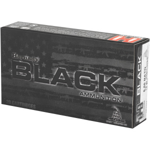 Hornady BLACK 5.56 Ammo: 75 Grain, 20 Rounds - Accurate!