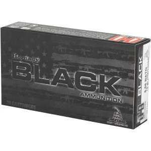 Hornady BLACK 5.56 Ammo: 75 Grain, 20 Rounds - Accurate!