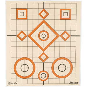 Burris Targets 10 Pack for Enhanced Shooting Accuracy