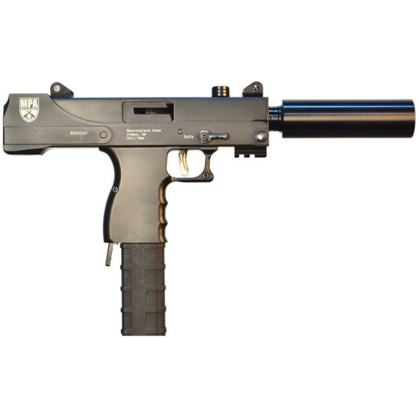 Masterpiece Arms MPA30T 9mm Luger 30 Round Polymer Magazine