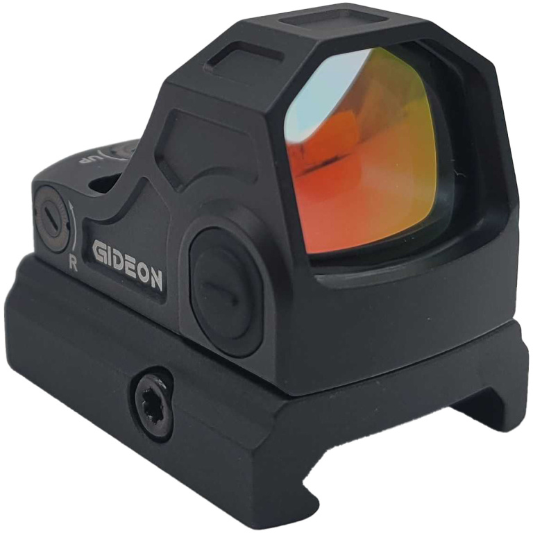 Gideon Optics Judge Red Dot Sight for Precision Shooting