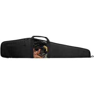 Bulldog 52" Camo Panel Shotgun Case Black