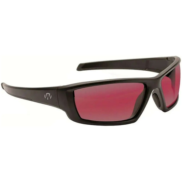 Walker's Vector Shooting Glasses with Rose Lenses for Clarity