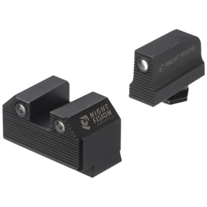 SIGHTS G43/43X W/507K BLACKNIGHT Tritium Sight for Glock