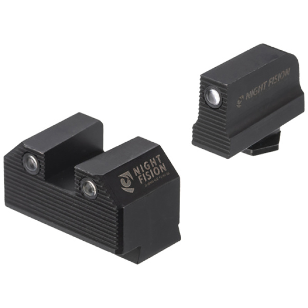 SIGHTS G43/43X W/507K BLACKNIGHT Tritium Sight for Glock
