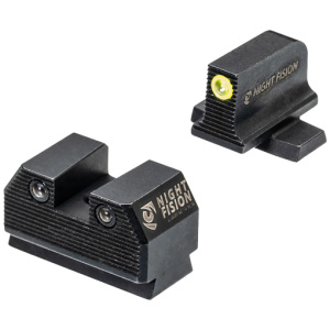Enhance SIG P320/P365 Accuracy with Night Fision Tritium Sights