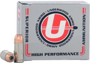 Underwood 9mm Luger +P+ 124GR Ammo for Superior Performance