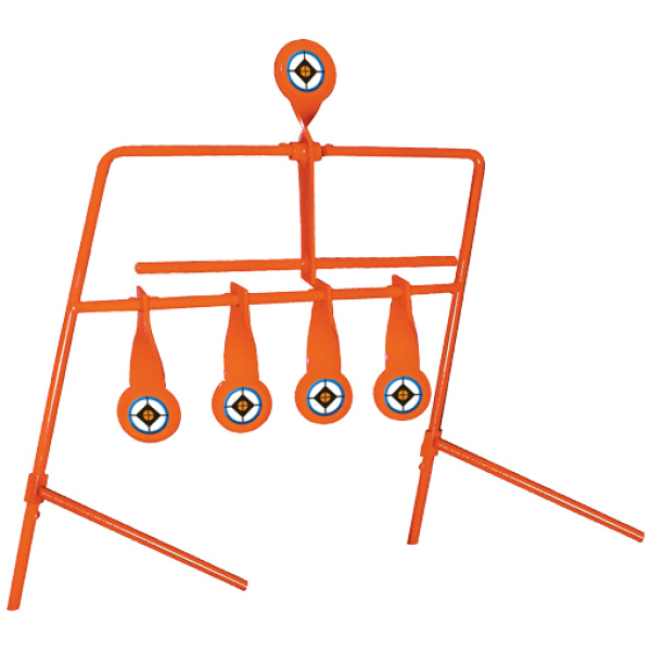 177 Airgun Pro Auto Reset Steel Target for Ultimate Practice