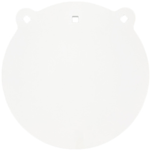 ROUND 12 Inch AR500 Gong Target for Accurate Shooting