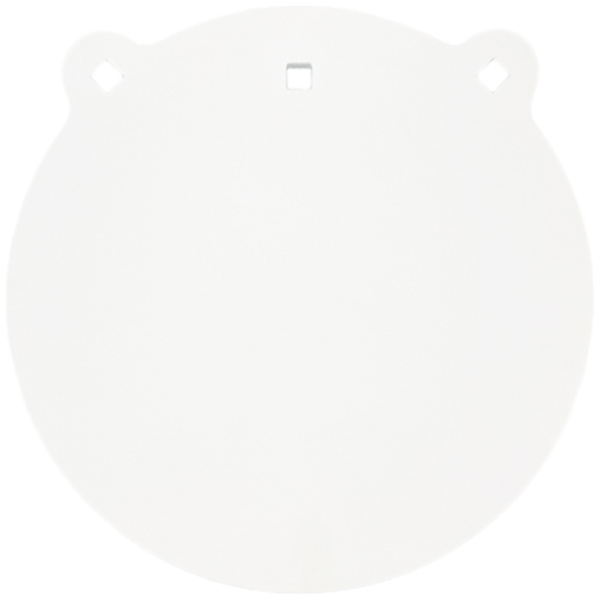 ROUND 12 Inch AR500 Gong Target for Accurate Shooting