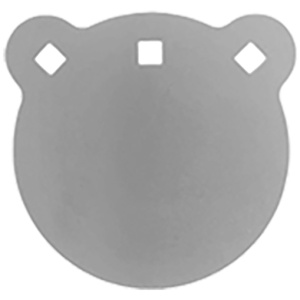 ROUND 6 Inch AR550 Gong Target for Ultimate Shooting Accuracy