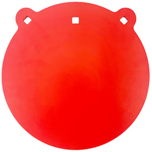 ROUND 12" AR500 Gong Target 5/16" Thick for Precision Shooting