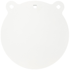 10-inch AR500 Gong Target 3/8 Thick for Precision Shooting