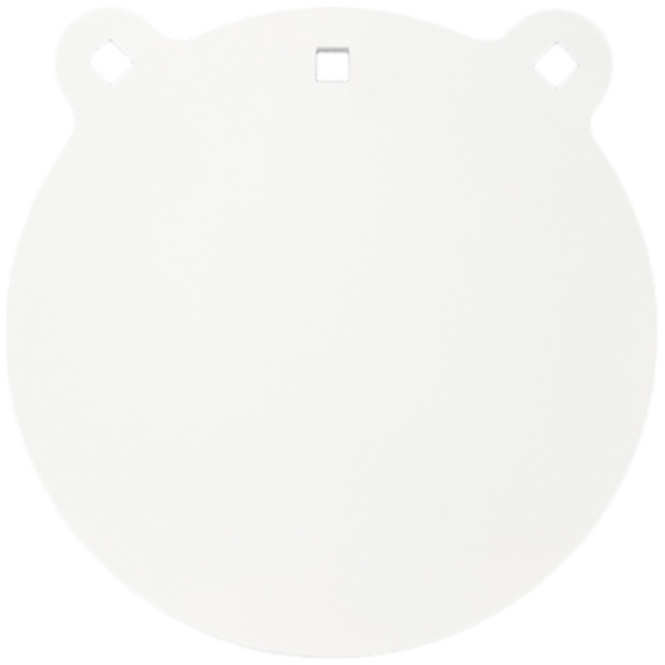 10-inch AR500 Gong Target 3/8 Thick for Precision Shooting