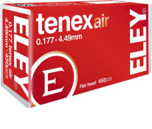 4.49MM 8.2 GRAINS 450-PACKELEY TENEX AIR PELLETS 177