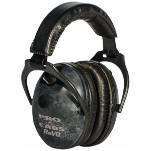 Kryptek TyphonPro Ears Revo Ear Muff for Ultimate Hearing Safety