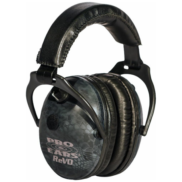 Kryptek TyphonPro Ears Revo Ear Muff for Ultimate Hearing Safety