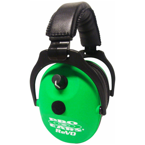Pro Ears ER300NG Neon Green Ear Muffs for Ultimate Sound Protection