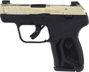 NIGHT SGT Champagne PVD Slide for Ruger LCP MAX 380ACP
