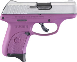 Ruger EC9s 9MM Luger 7-Shot Compact Pistol with Silver Slide