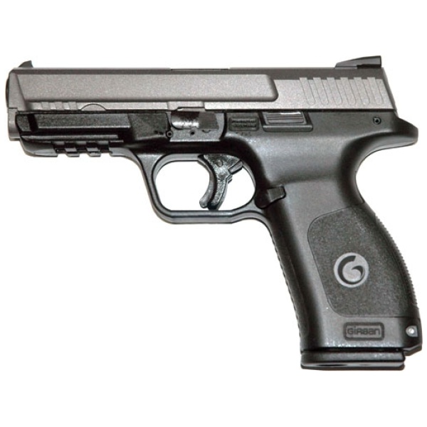 ADJ. SGT 17-SHOT TWO TONE PLY<GIRSAN MC28SA 9MM