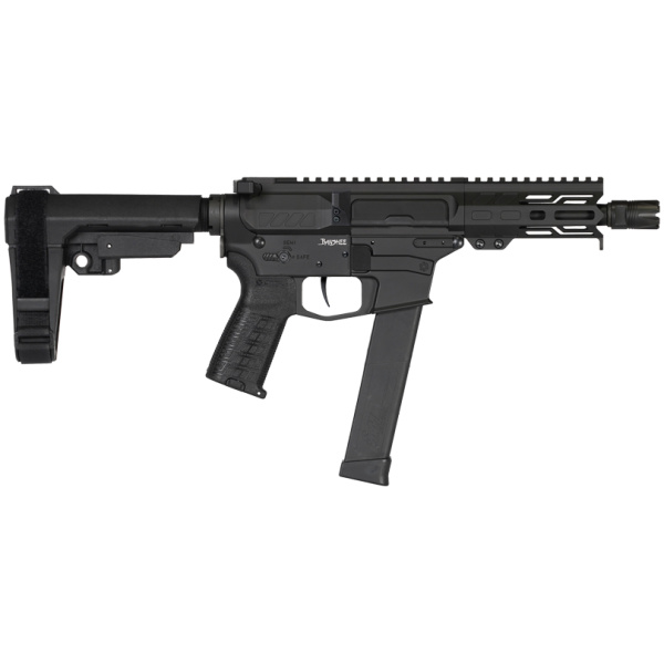 5" 13RD W/ RIP BRACE BLACKCMMG PISTOL BANSHEE MKG 45ACP