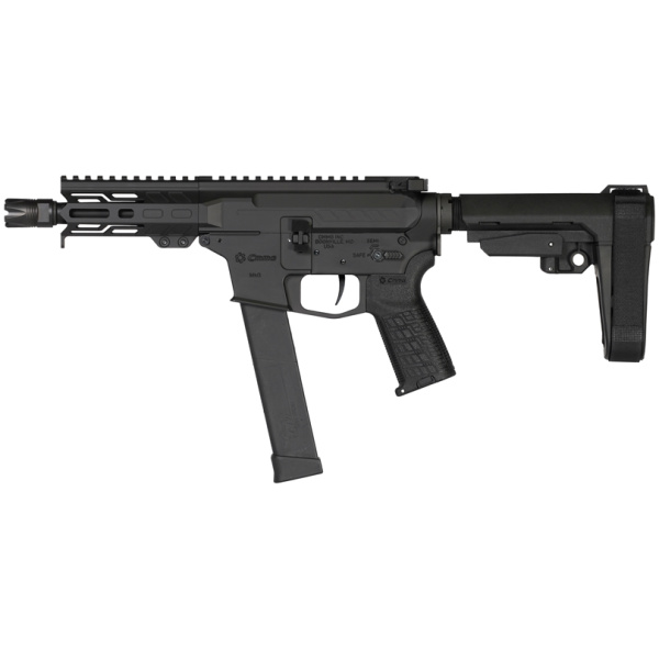 5" 13RD W/ RIP BRACE BLACKCMMG PISTOL BANSHEE MKG 45ACP - Image 2