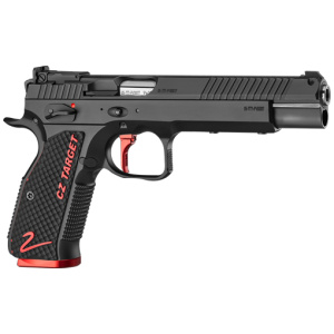 17-SHOT BLACK NITRIDECZ SHADOW 2 TARGET 9MM LPA 6"