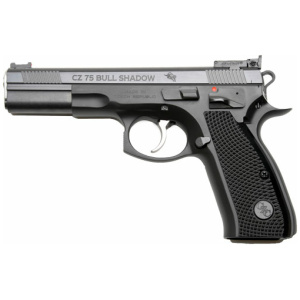 ACCU 9MM FS 16-SHOT BLACKCZ CUSTOM CZ 75 BULL SHADOW