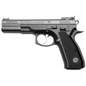 ACCU 9MM FS 16-SHOT BLACKCZ CUSTOM CZ 75 BULL SHADOW